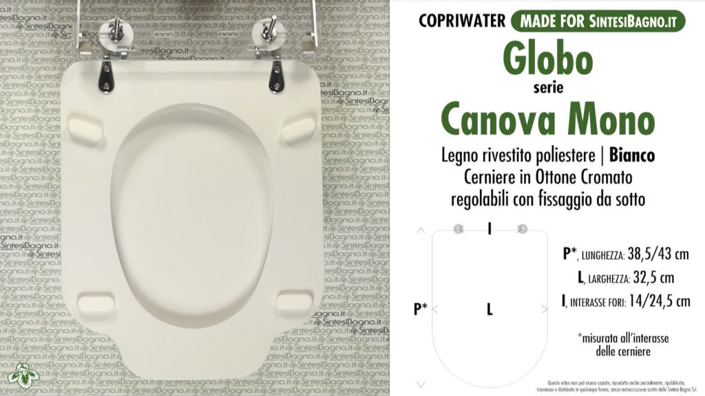 🚽 Sièges de toilettes aux formes bizarres et aux dimensions spéciales -  Dettaglio Notizia 