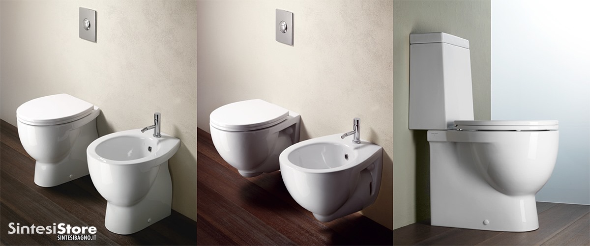 The Catalano ZERO toilet seat. How many models are there in this series? Zero45, 50, 54, 55, 62