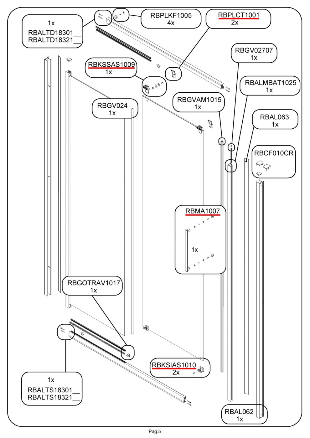 Portasapone Regolabile Per Asta Doccia - Design Con Fori Di Drenaggio, Diametro 25mm - Foto 7