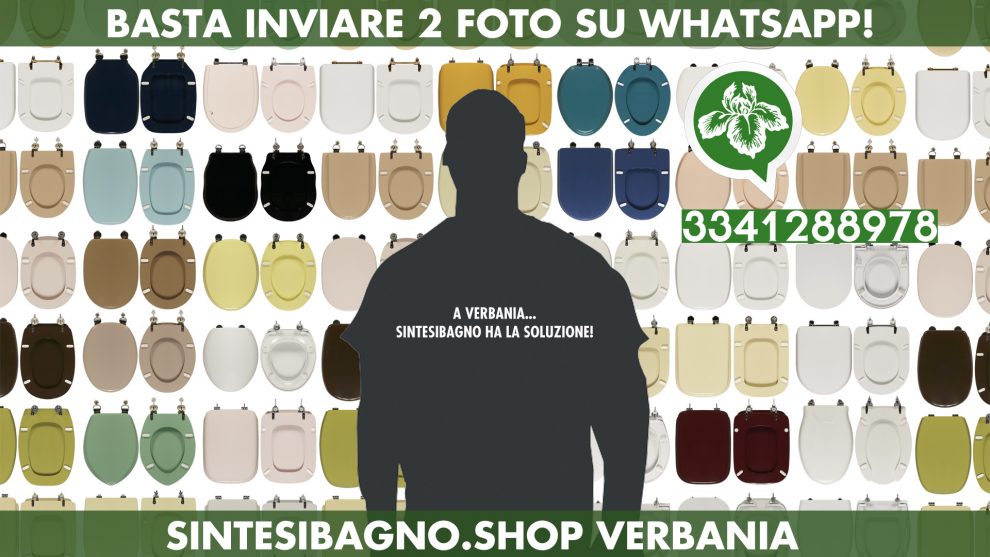 come trovare il copriwater tramite WhatsApp. Un’idea di Sintesibagno